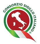 Le logo du Consorzio Sigillo Italiano (Consortium du sceau italien), qui garantit la qualité de l'élevage de bovins de boucherie.