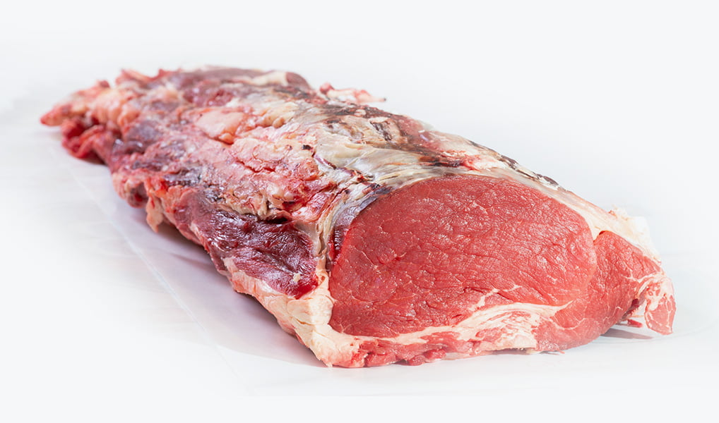 La graisse de la viande bovine de qualité est de couleur blanche
