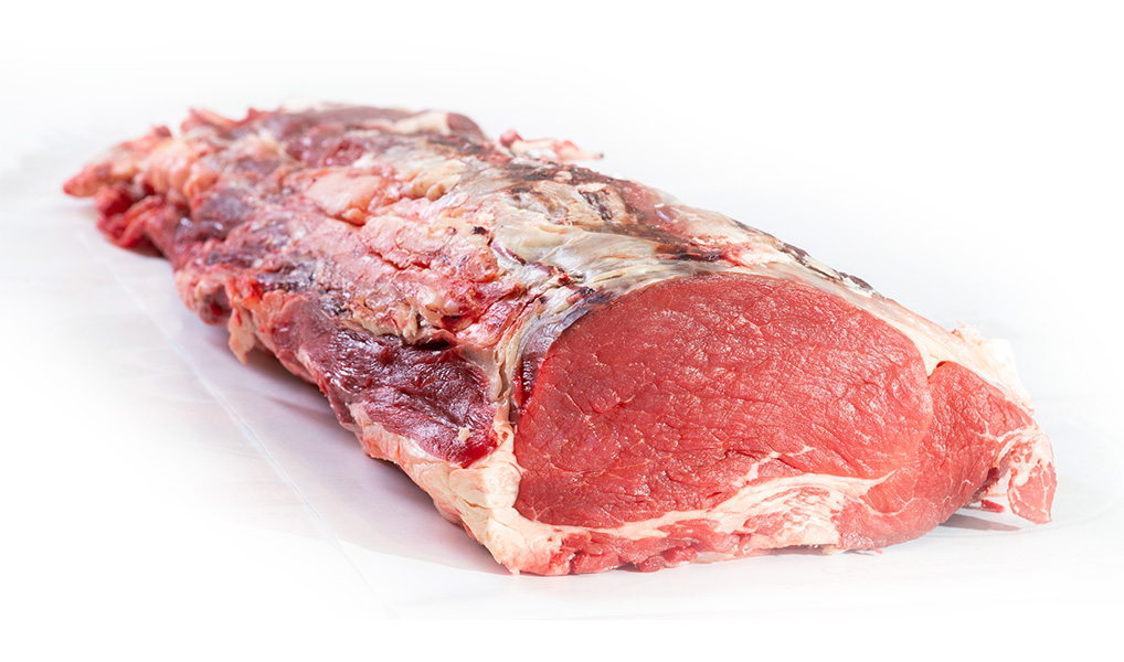 Il grasso della carne bovina di qualità di presenta di colore bianco