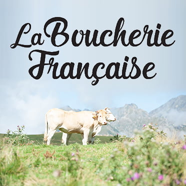 Blonde D'Aquitaine carne bovina la boucherie