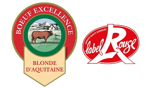 Le Label Rouge de la Blonde d'Aquitaine est un gage de qualité