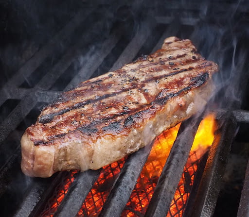 Viande de génisse grillée: la meilleure recette. 